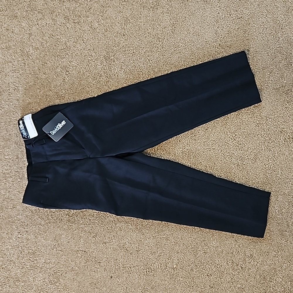 Navy toddler dress pants